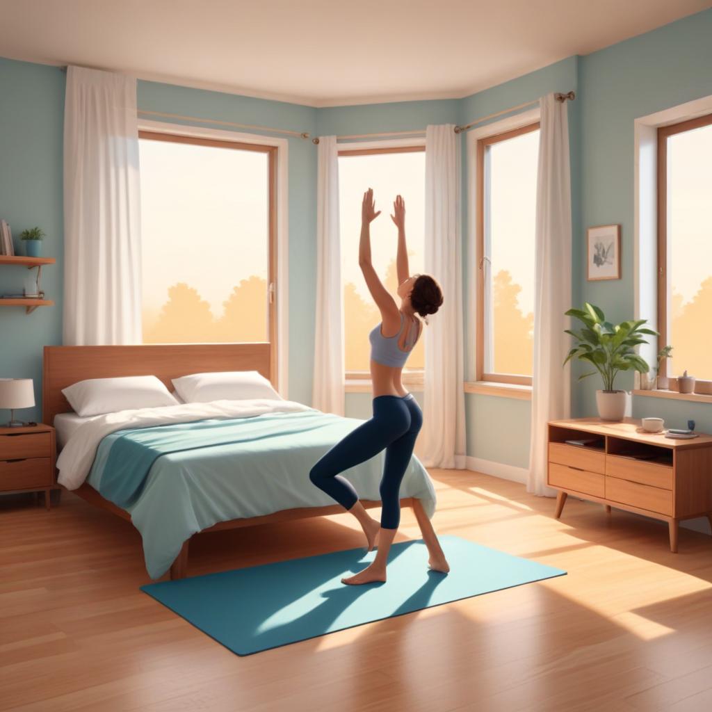 Rutina matutina para comenzar con movilidad