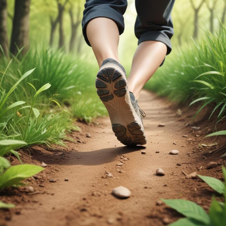 Beneficios de caminar despacio para las articulaciones