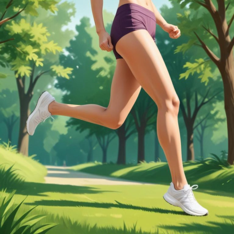 Rutina ligera para piernas más ágiles