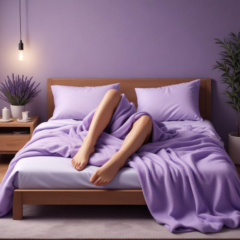 Rutina nocturna para piernas relajadas