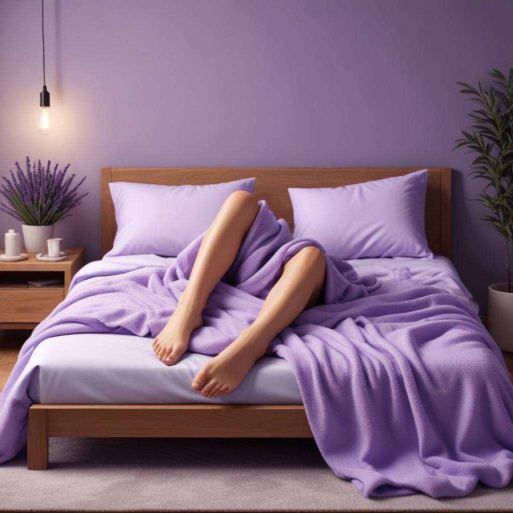 Rutina nocturna para piernas relajadas