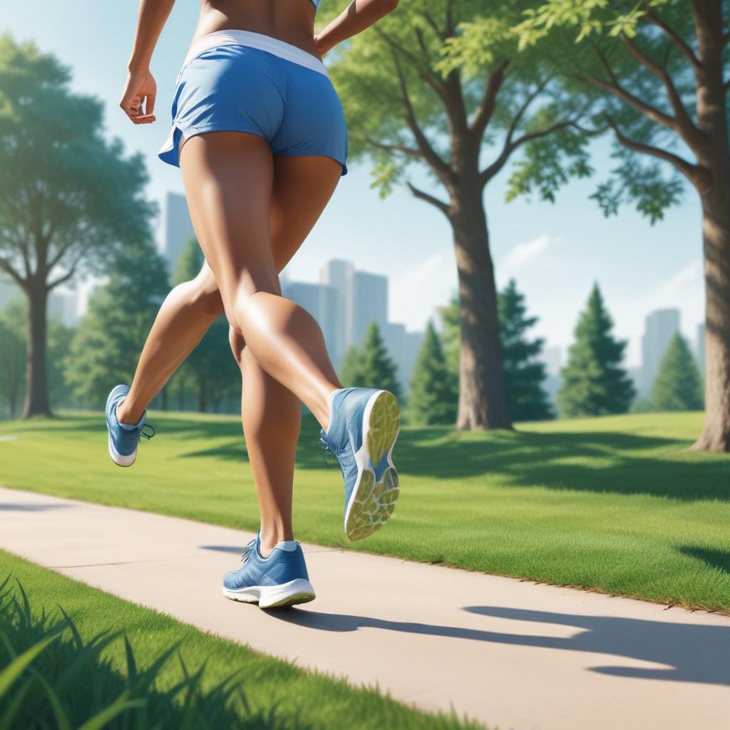 Cómo mantener las piernas activas sin esfuerzo