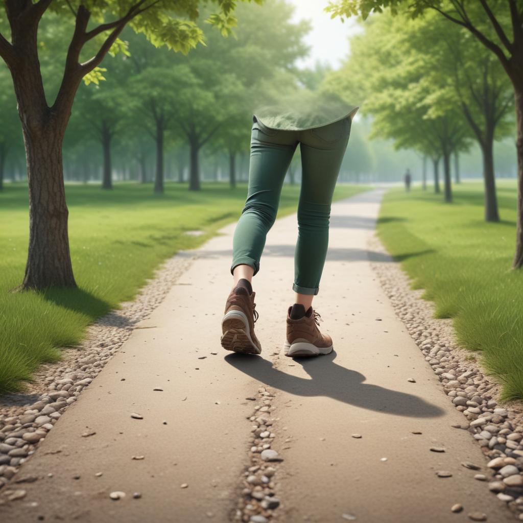 Caminatas cortas para más movilidad