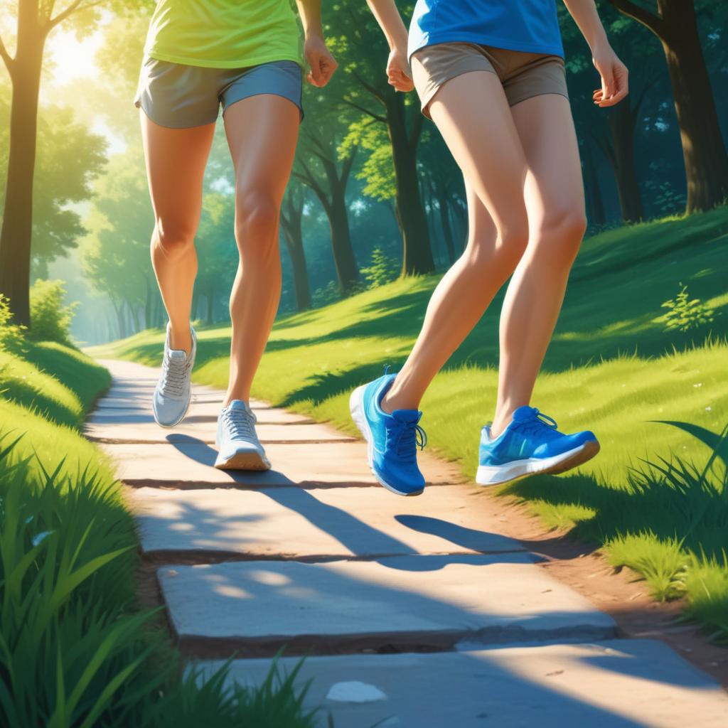 Cómo mejorar coordinación del paso