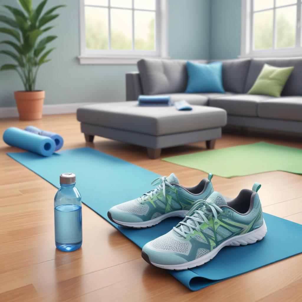 Rutina ligera para días sedentarios