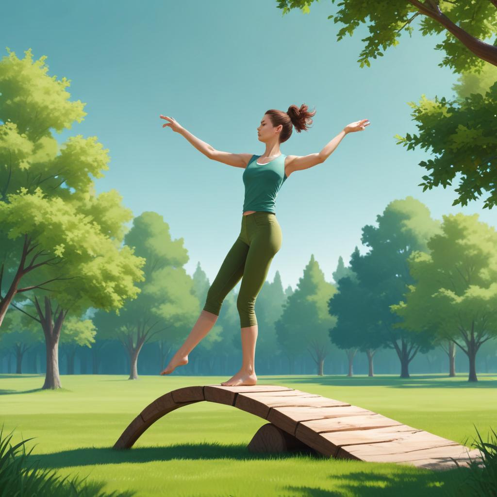 Cómo mantener equilibrio del cuerpo