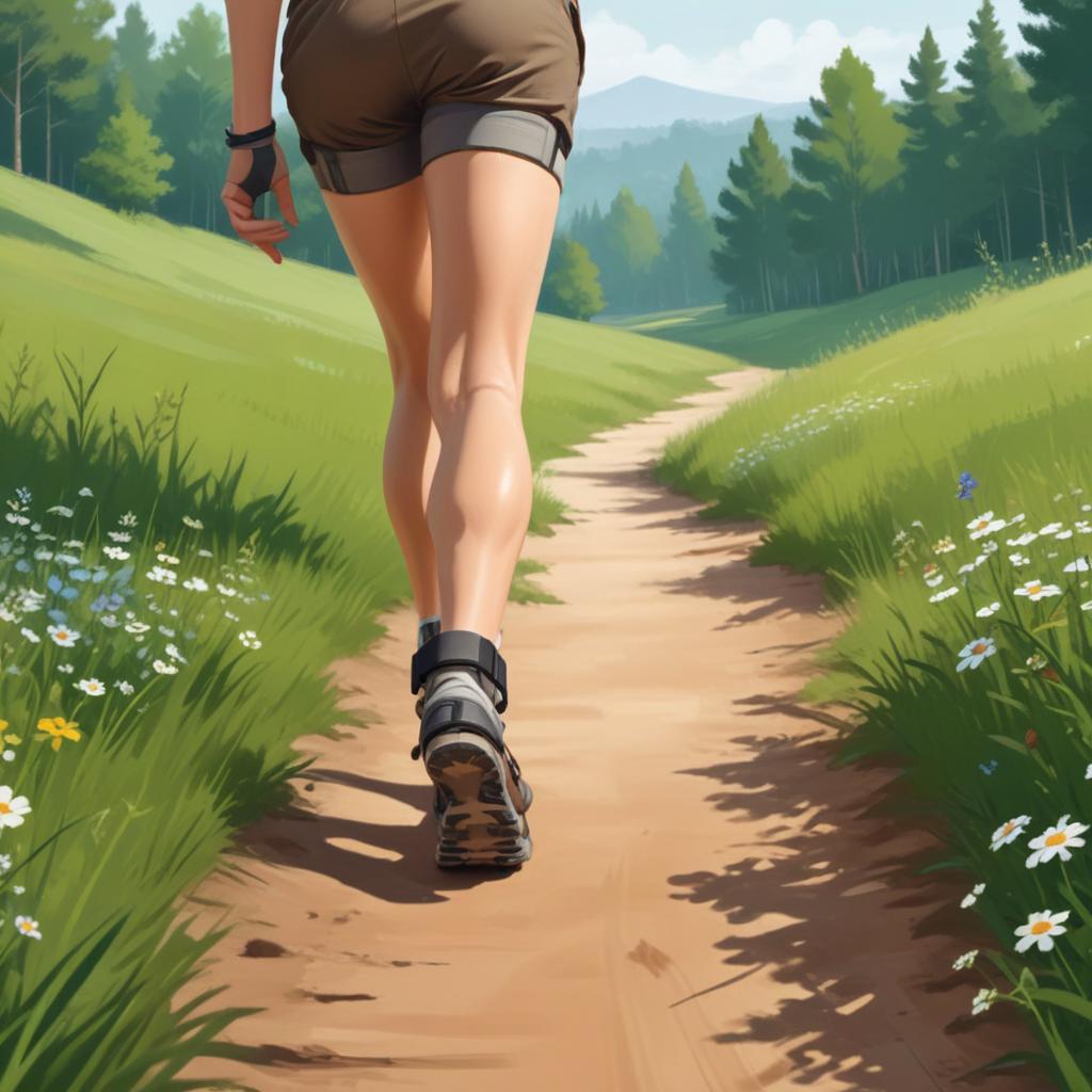 Cómo cuidar rodillas al caminar caminatas largas