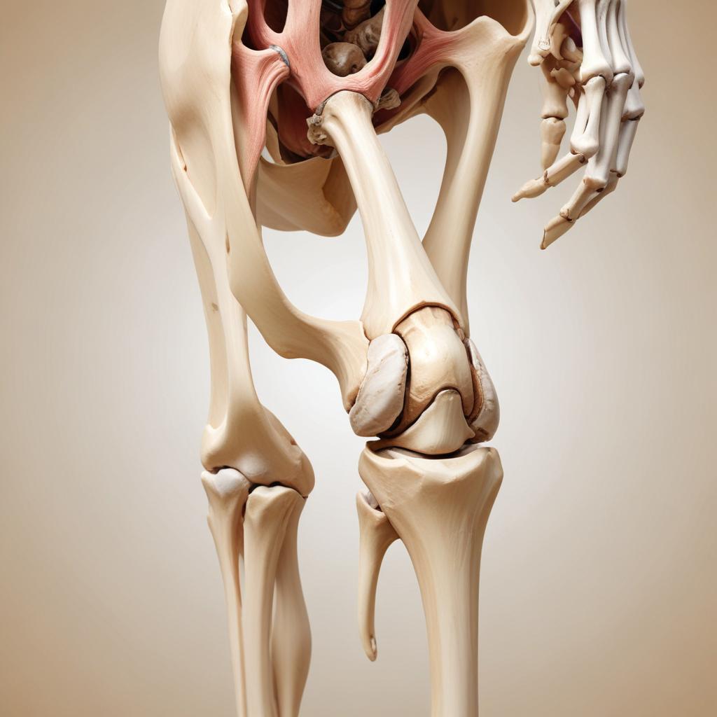 Cómo apoyar estabilidad de rodillas