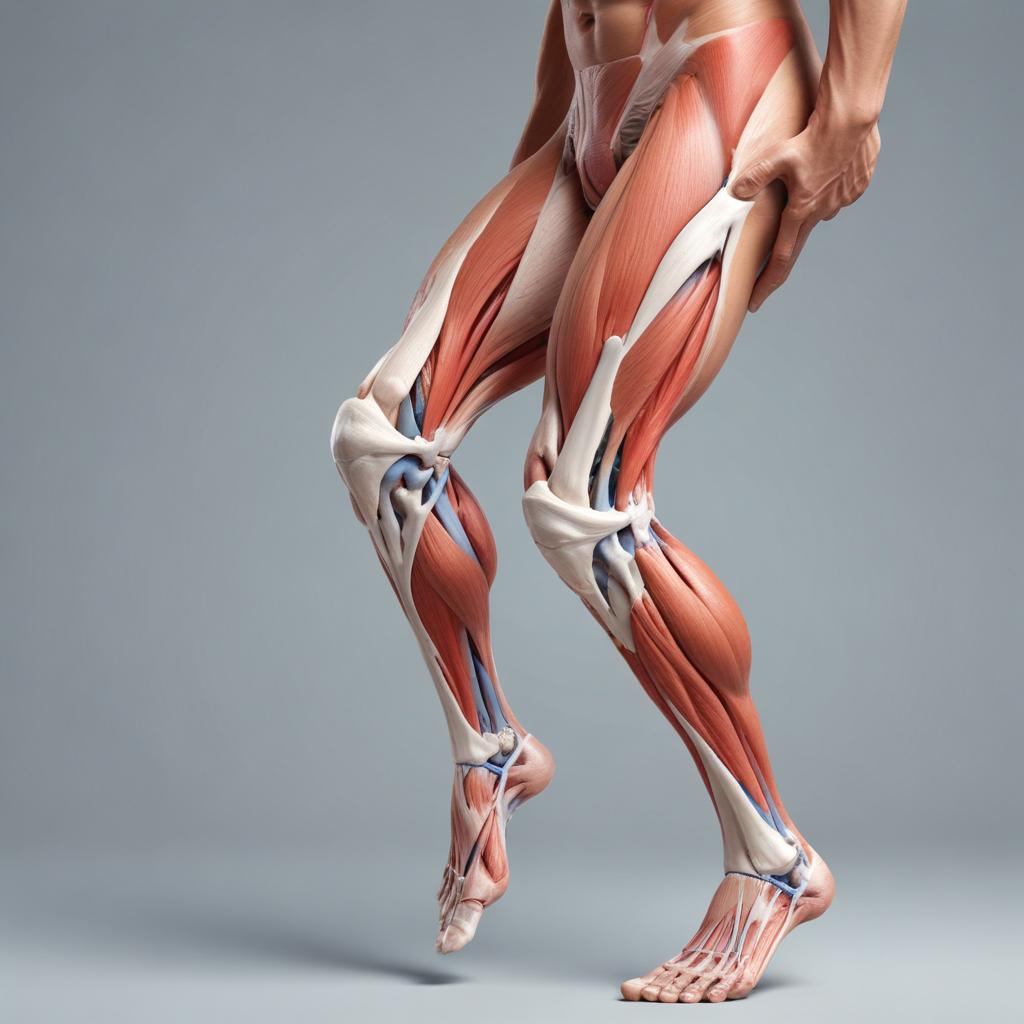 Ejercicios lentos para bienestar de rodillas