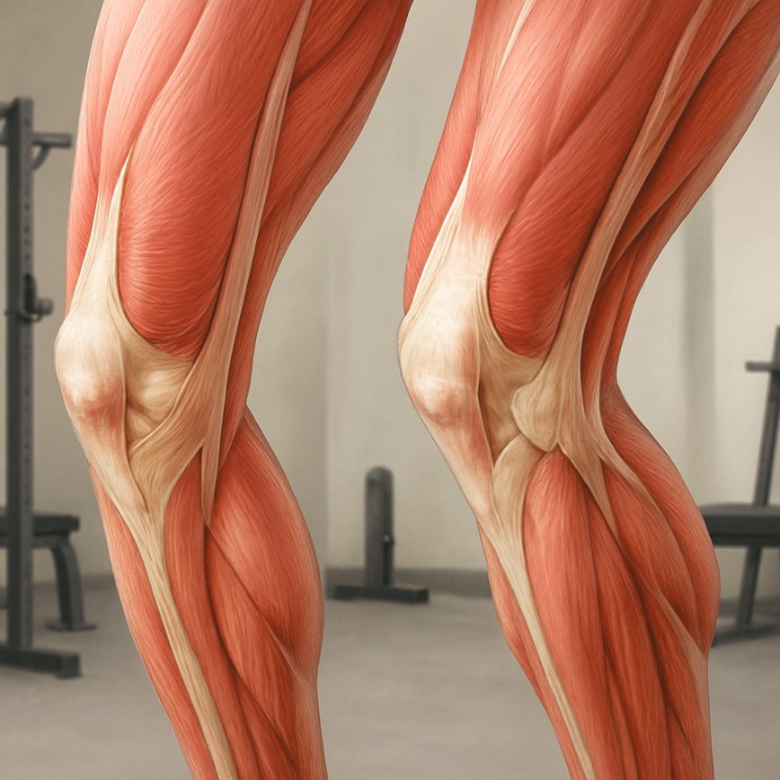 Cómo mantener rodillas estables durante el día