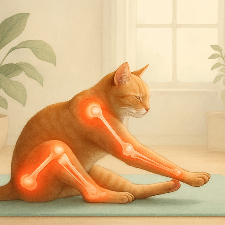 Rutina suave para articulaciones tranquilas