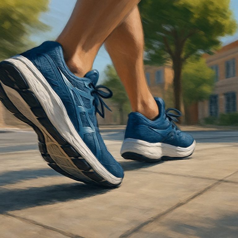 Cómo mantener un paso ligero durante el día