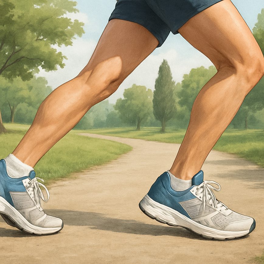 Cómo activar el cuerpo antes de caminar