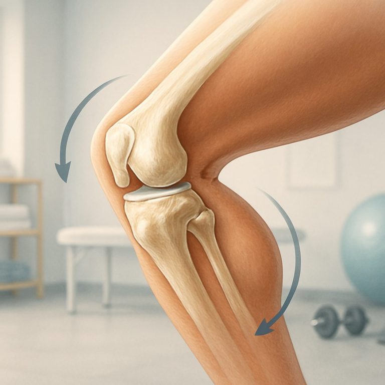 Ejercicios suaves para la movilidad articular