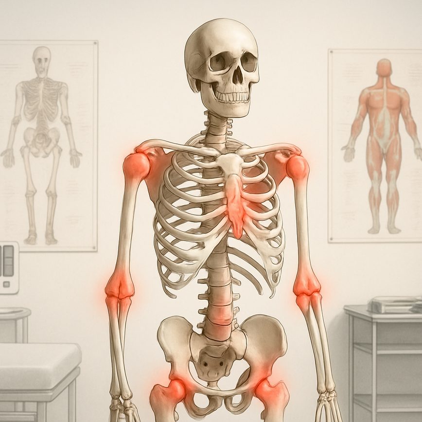 Movimientos sencillos para aliviar la rigidez