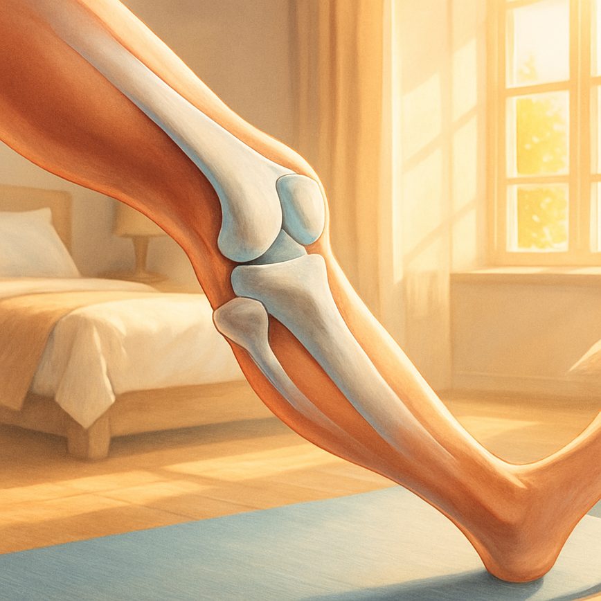 Rutina matutina para articulaciones cómodas