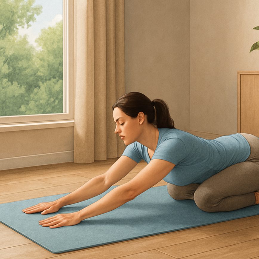 Ejercicios de bajo impacto para la columna