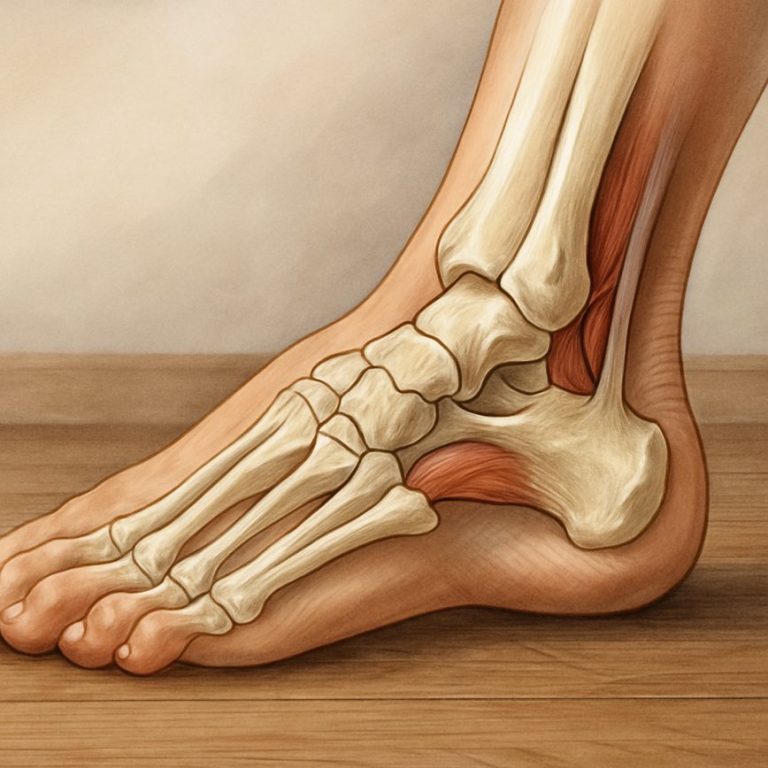 Tips para mantener los tobillos flexibles