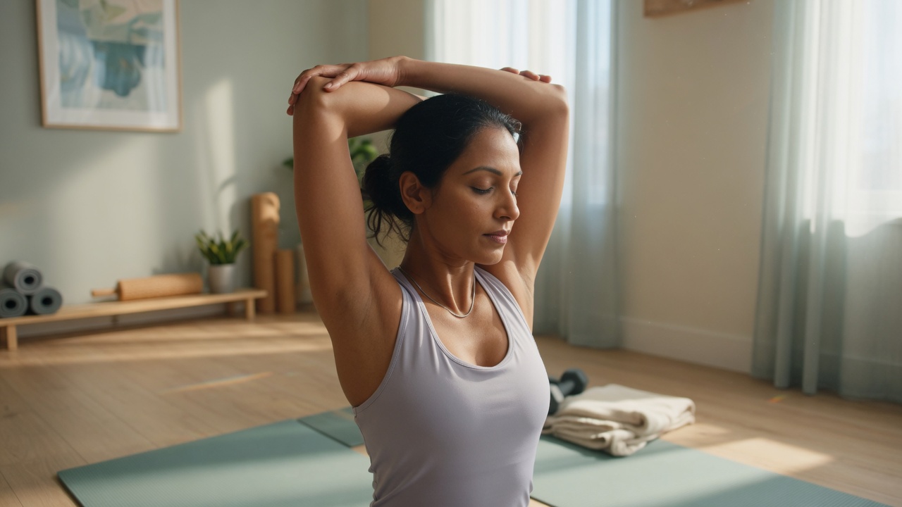 Movimientos diarios para hombros y espalda