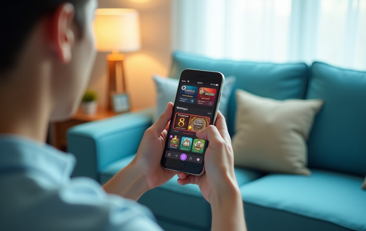 Spin Galaxy: Tu guía para ganar en el casino online — Acceso a Spin Galaxy a través de la App