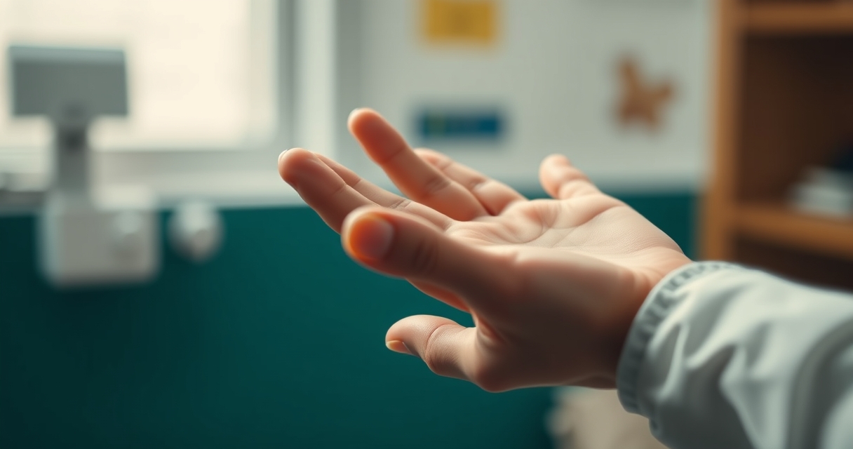 Estiramientos suaves para muñecas y manos — Estiramiento de los Dedos Estiramientos suaves para muñecas y manos — Estiramiento de los Dedos