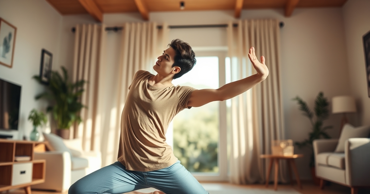 Movimientos diarios para prevenir dolor articular — Ejercicios de estiramiento para la flexibilidad Movimientos diarios para prevenir dolor articular — Ejercicios de estiramiento para la flexibilidad