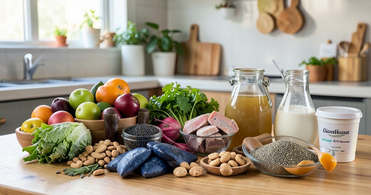 Tips de bienestar para la cadera y rodillas — Cuida el cartílago con una alimentación rica en nutrientes Tips de bienestar para la cadera y rodillas — Cuida el cartílago con una alimentación rica en nutrientes