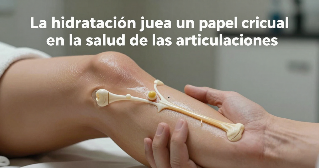 Tips para cuidar articulaciones durante el día — Hidrátate adecuadamente